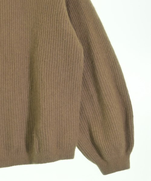 Lilly Lynque（リリーリン）ニット・セーター 茶 サイズ:38(M位) レディース/2200631885016