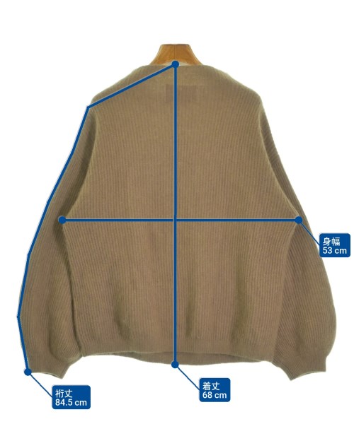 Lilly Lynque（リリーリン）ニット・セーター 茶 サイズ:38(M位) レディース/2200631885016