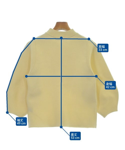 Lilly Lynque（リリーリン）ニット・セーター 白 サイズ:38(M位) レディース/2200601244157