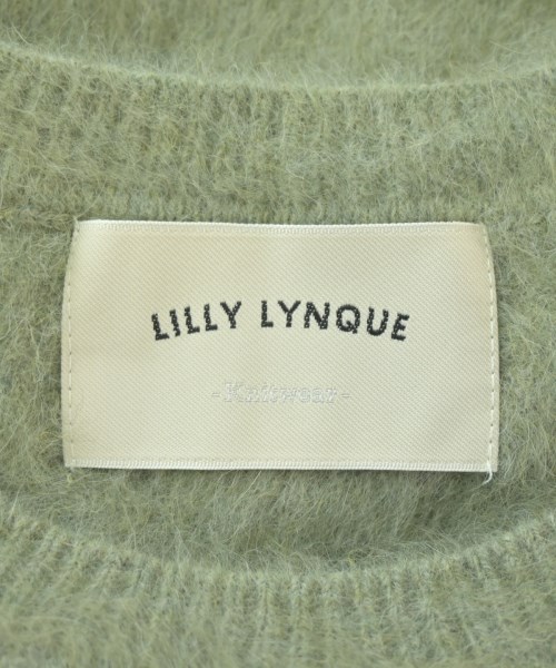 Lilly Lynque（リリーリン）ベスト カーキ サイズ:38(M位) レディース/2200696810299