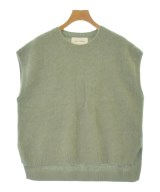 Lilly Lynque（リリーリン）ベスト カーキ サイズ:38(M位) レディース/2200696810299