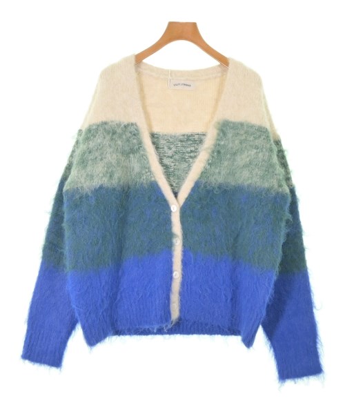 Lilly Lynque(リリーリン)カーディガン 青 サイズ:38(M位)/2200661564035