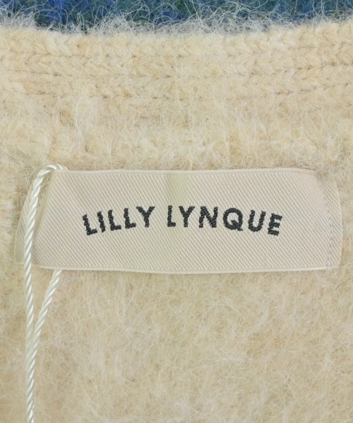 Lilly Lynque（リリーリン）カーディガン 青 サイズ:38(M位) レディース/2200661564035