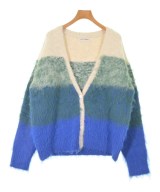 Lilly Lynque（リリーリン）カーディガン 青 サイズ:38(M位) レディース/2200661564035