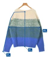 Lilly Lynque（リリーリン）カーディガン 青 サイズ:38(M位) レディース/2200661564035