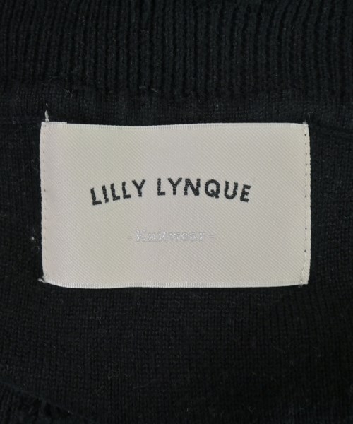 Lilly Lynque（リリーリン）ニット・セーター 黒 サイズ:38(M位) レディース/2200713709049