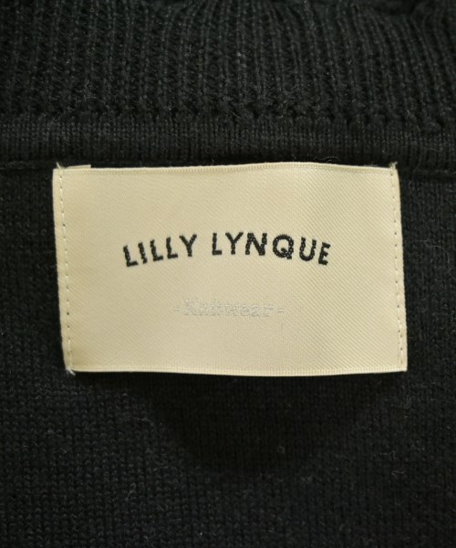 Lilly Lynque（リリーリン）カーディガン 黒 サイズ:38(M位) レディース/2200715459188