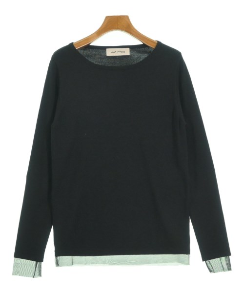 Lilly Lynque(リリーリン)ニット・セーター 黒 サイズ:38(M位)/2200638707014