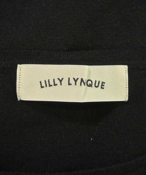 Lilly Lynque（リリーリン）ニット・セーター 黒 サイズ:38(M位) レディース/2200638707014