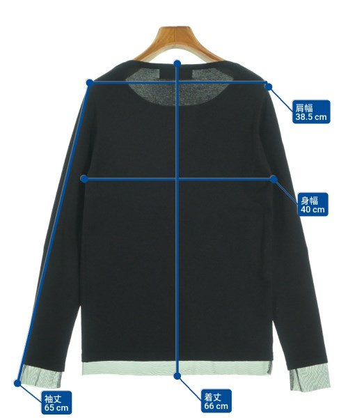 Lilly Lynque（リリーリン）ニット・セーター 黒 サイズ:38(M位) レディース/2200638707014