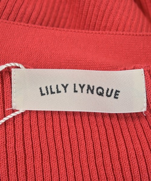 Lilly Lynque（リリーリン）カーディガン 赤 サイズ:38(M位) レディース/2200665527043
