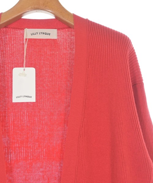 Lilly Lynque（リリーリン）カーディガン 赤 サイズ:38(M位) レディース/2200665527043