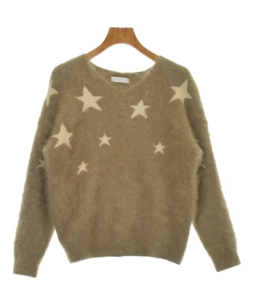 Lilly Lynque(リリーリン)ニット・セーター 茶 サイズ:38(M位)/2200667159013