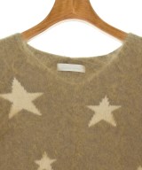 Lilly Lynque（リリーリン）ニット・セーター 茶 サイズ:38(M位) レディース/2200667159013