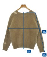 Lilly Lynque（リリーリン）ニット・セーター 茶 サイズ:38(M位) レディース/2200667159013