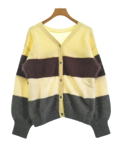 Lilly Lynque(リリーリン)ニット・セーター 黄 サイズ:38(M位)/2200668546096