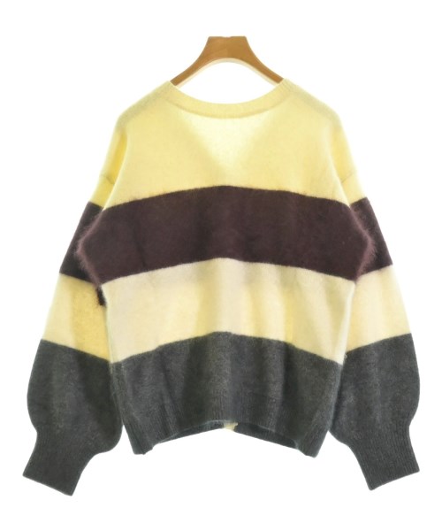 Lilly Lynque（リリーリン）ニット・セーター 黄 サイズ:38(M位) レディース/2200668546096