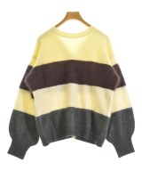 Lilly Lynque（リリーリン）ニット・セーター 黄 サイズ:38(M位) レディース/2200668546096