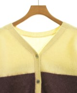 Lilly Lynque（リリーリン）ニット・セーター 黄 サイズ:38(M位) レディース/2200668546096