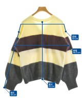 Lilly Lynque（リリーリン）ニット・セーター 黄 サイズ:38(M位) レディース/2200668546096