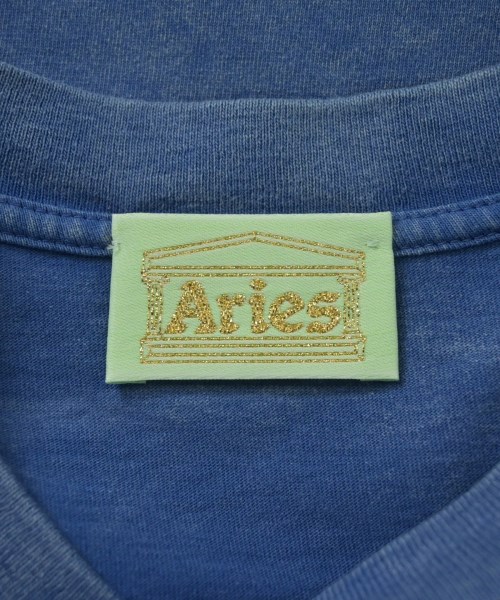 Aries（アリエス）Tシャツ・カットソー 青 サイズ:L メンズ/2200555357064