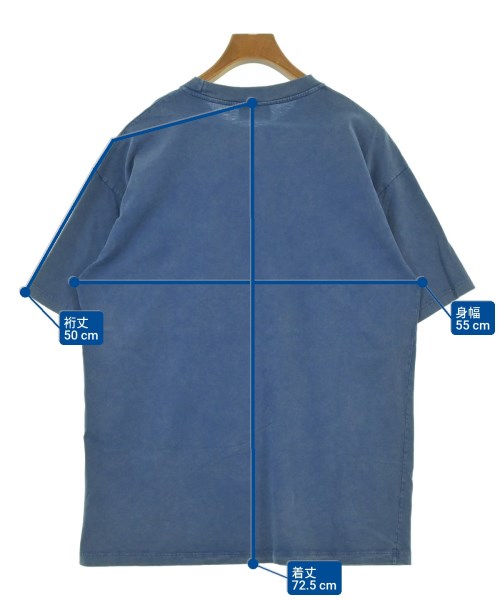 Aries（アリエス）Tシャツ・カットソー 青 サイズ:L メンズ/2200555357064