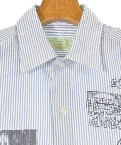 Aries（アリエス）カジュアルシャツ グレー サイズ:M メンズ/2200636410077