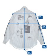 Aries（アリエス）カジュアルシャツ グレー サイズ:M メンズ/2200636410077