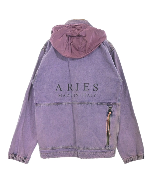 Aries（アリエス）ブルゾン 紫 サイズ:XS レディース/2200637736015