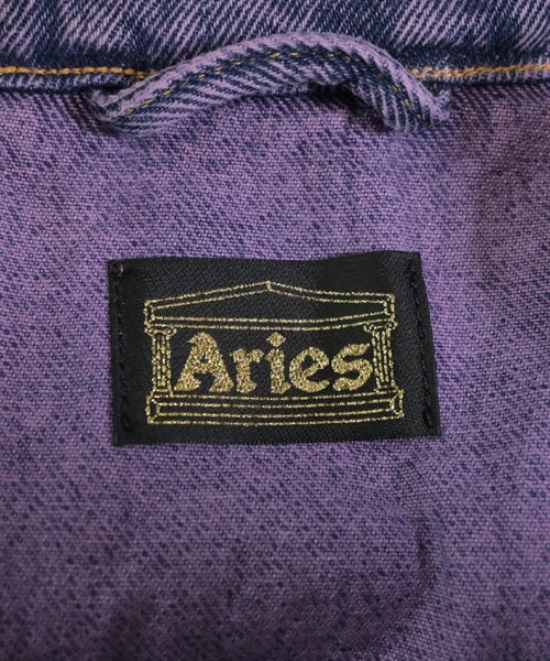 Aries（アリエス）ブルゾン 紫 サイズ:XS レディース/2200637736015