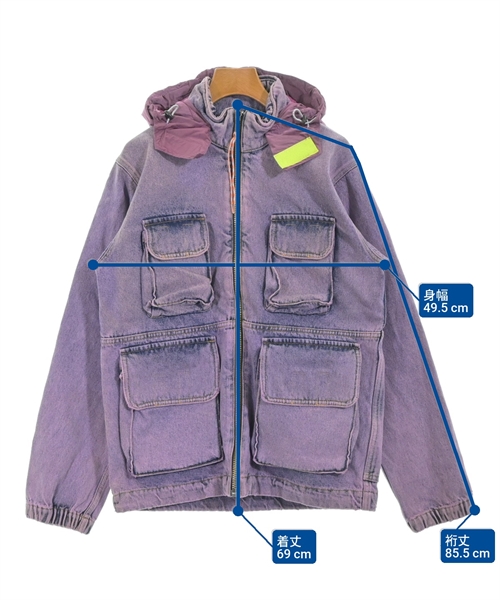 Aries（アリエス）ブルゾン 紫 サイズ:XS レディース/2200637736015