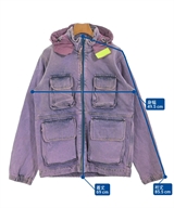 Aries（アリエス）ブルゾン 紫 サイズ:XS レディース/2200637736015