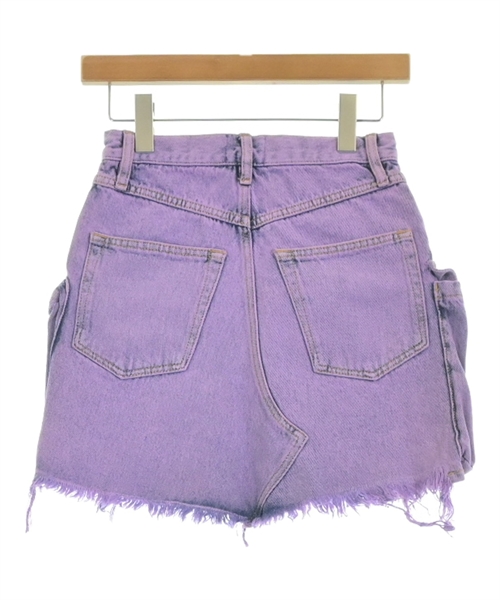 Aries（アリエス）ミニスカート 紫 サイズ:1(S位) レディース/2200637736022
