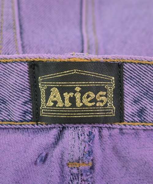 Aries（アリエス）ミニスカート 紫 サイズ:1(S位) レディース/2200637736022