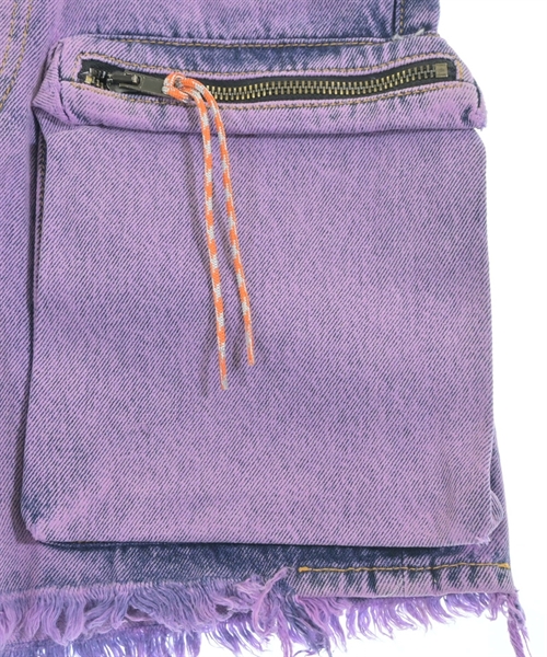 Aries（アリエス）ミニスカート 紫 サイズ:1(S位) レディース/2200637736022