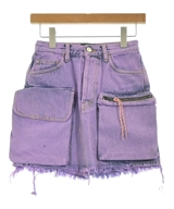 Aries（アリエス）ミニスカート 紫 サイズ:1(S位) レディース/2200637736022