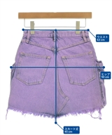 Aries（アリエス）ミニスカート 紫 サイズ:1(S位) レディース/2200637736022
