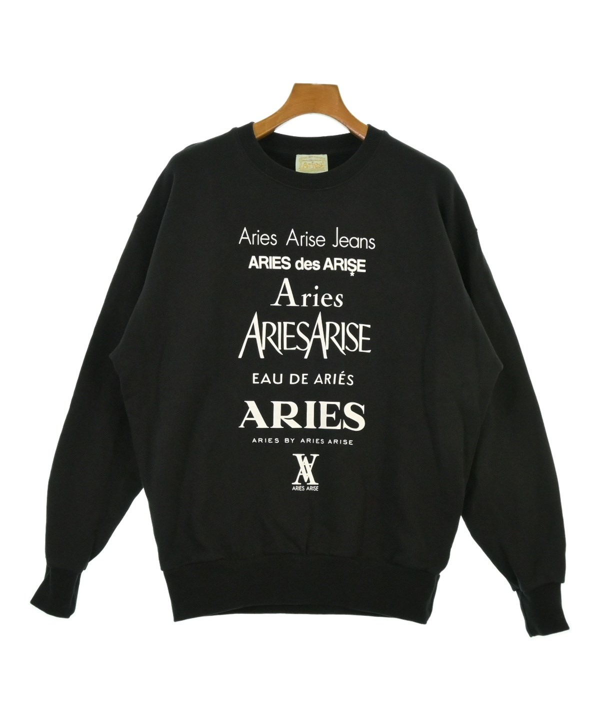 Aries（アリエス）スウェット 黒 サイズ:L メンズ/2200643021150 