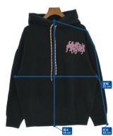 Aries（アリエス）パーカー 黒 サイズ:S レディース/2200644151115