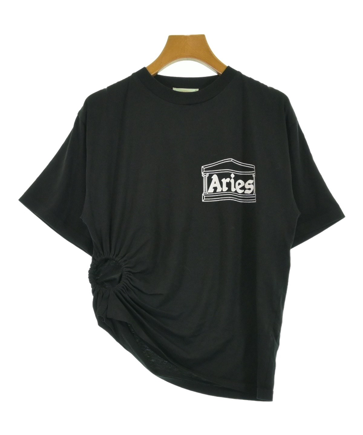 Aries（アリエス）Tシャツ・カットソー 黒 サイズ:3(L位