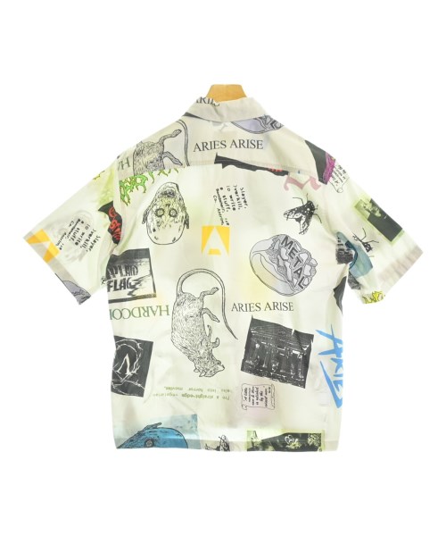 Aries（アリエス）カジュアルシャツ 白 サイズ:L メンズ/2200622259079