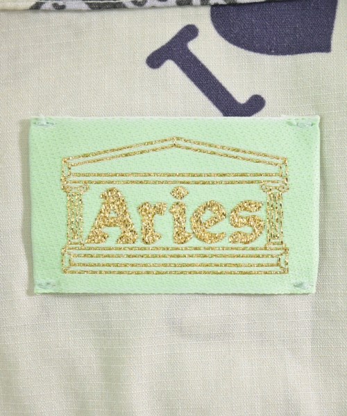 Aries（アリエス）カジュアルシャツ 白 サイズ:L メンズ/2200622259079