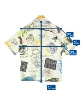 Aries（アリエス）カジュアルシャツ 白 サイズ:L メンズ/2200622259079