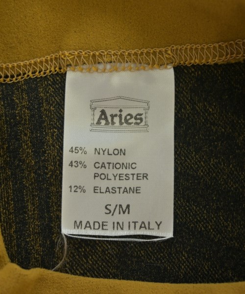 Aries（アリエス）タンクトップ ベージュ サイズ:S/M レディース/2200629913080