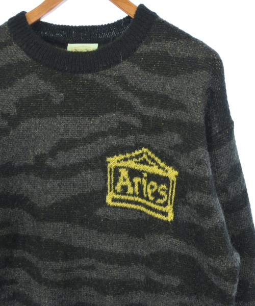 Aries（アリエス）ニット・セーター 黒 サイズ:M メンズ/2200614224399