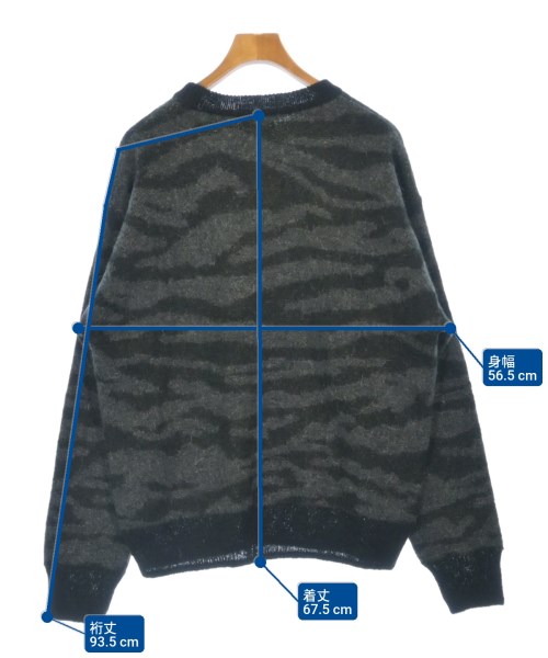 Aries（アリエス）ニット・セーター 黒 サイズ:M メンズ/2200614224399