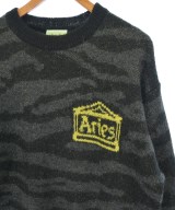 Aries（アリエス）ニット・セーター 黒 サイズ:M メンズ/2200614224399