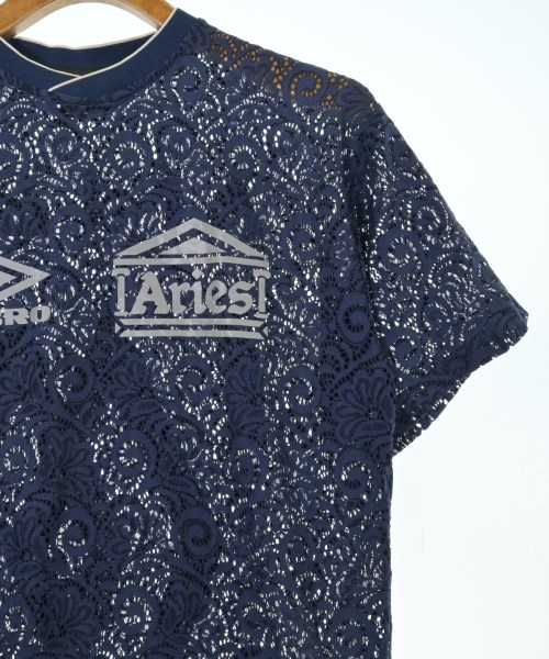 Aries（アリエス）Tシャツ・カットソー 紺 サイズ:S メンズ/2200616694091
