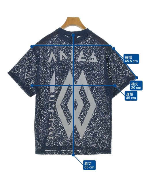 Aries（アリエス）Tシャツ・カットソー 紺 サイズ:S メンズ/2200616694091