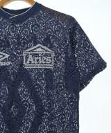 Aries（アリエス）Tシャツ・カットソー 紺 サイズ:S メンズ/2200616694091